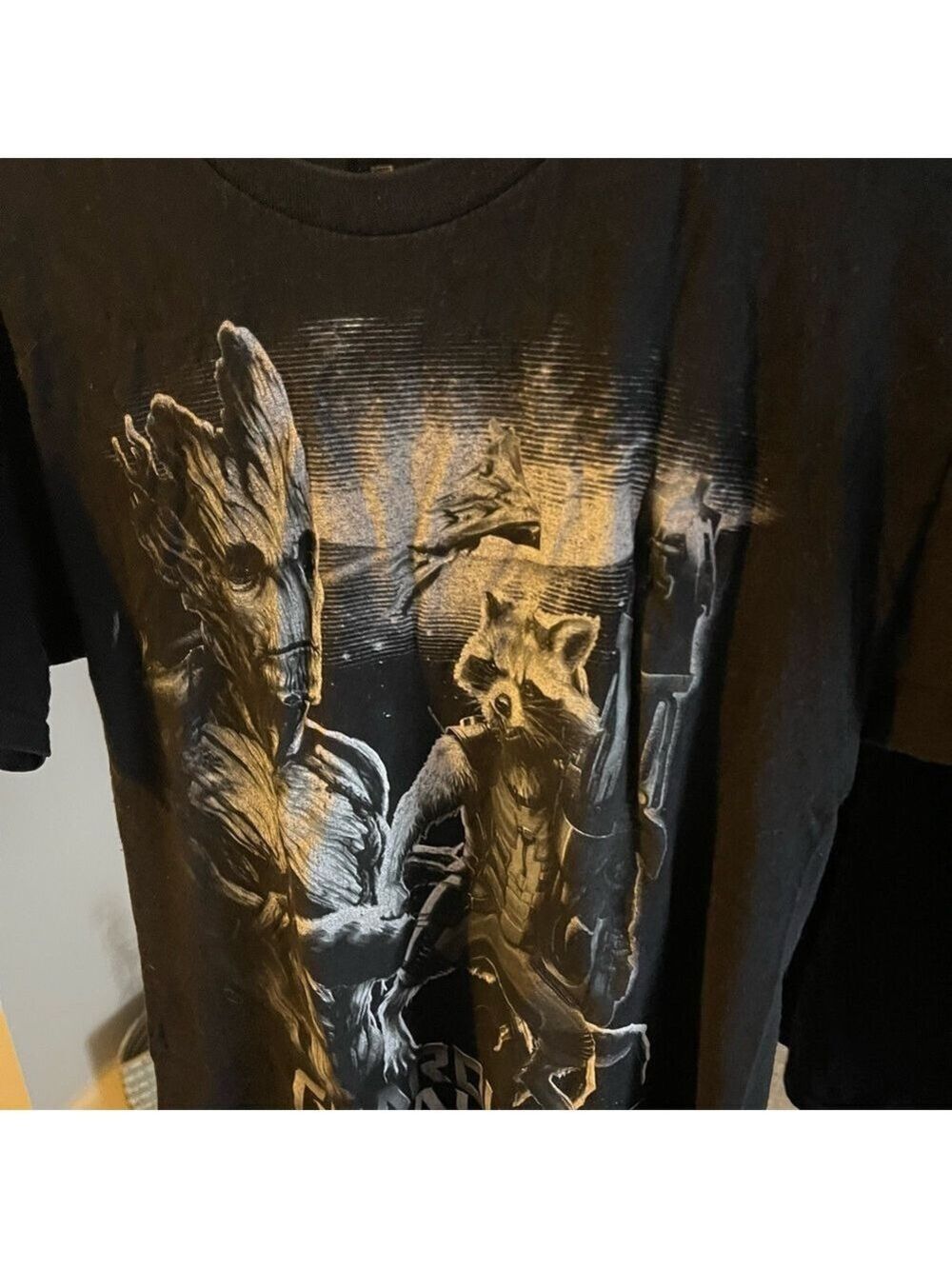 Marvel Black Guardians Graphic Tee